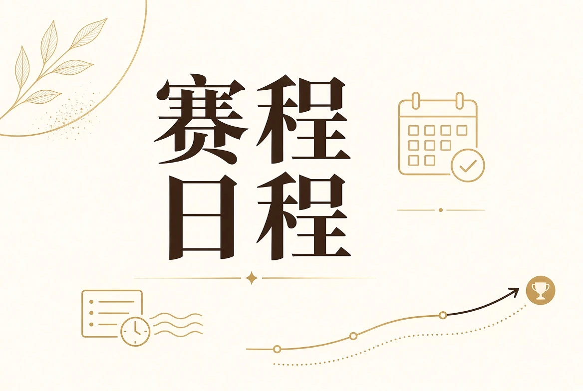每日大赛赛程与状态主题影像