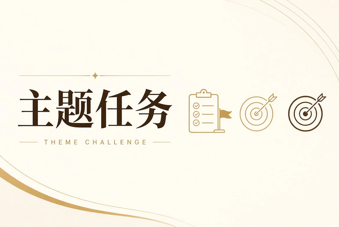 每日大赛安全主题任务影像