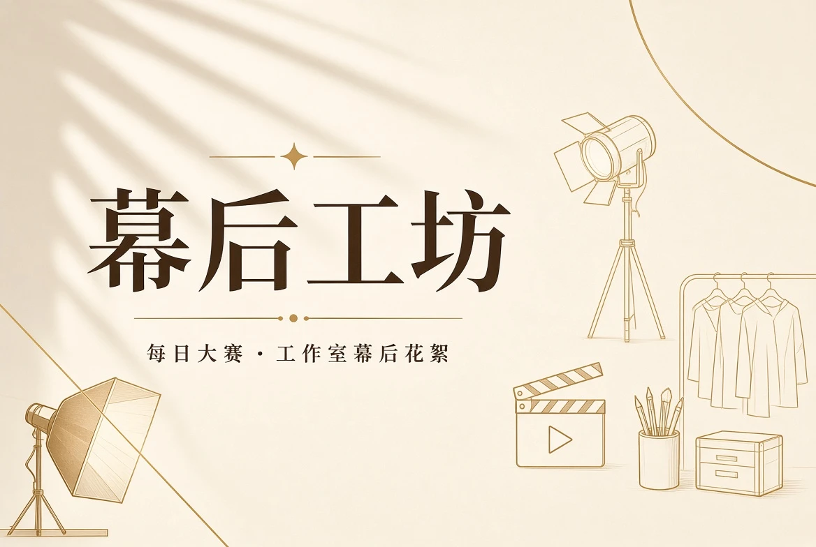每日大赛后台制作与舞台安全主题影像